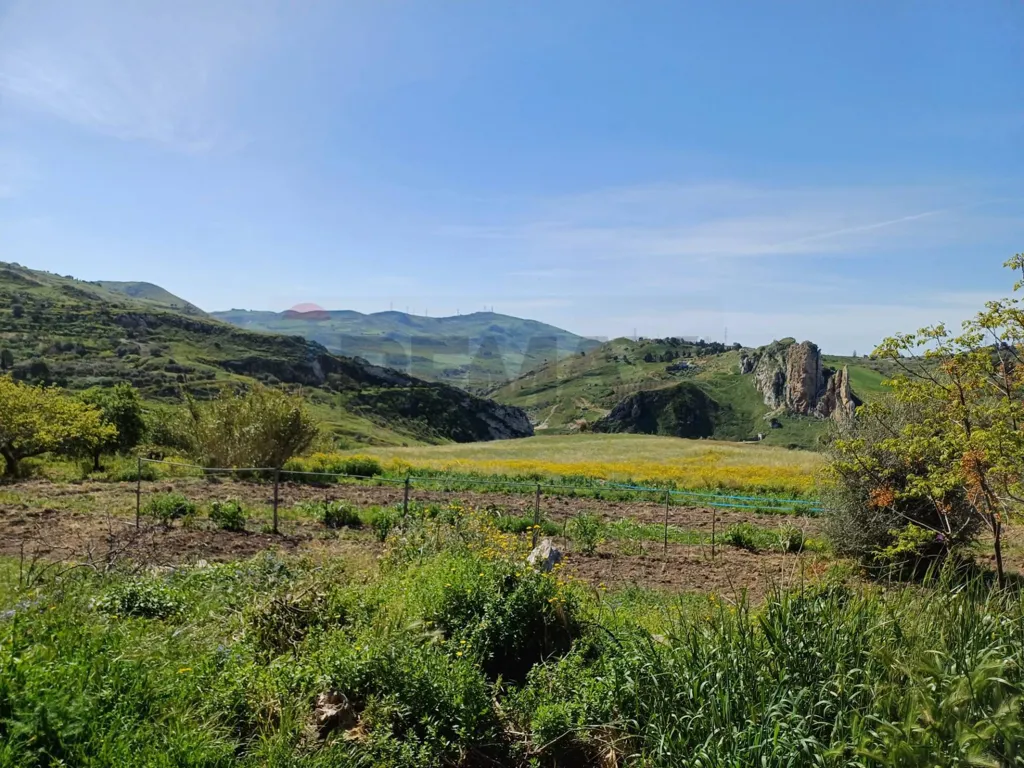 Garden - Rustic Ruin with Panoramic View in Favara
