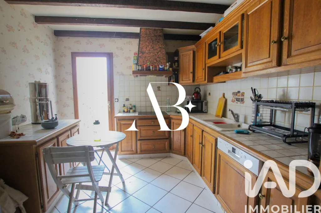 Cuisine - Maison avec Grand Terrain à Castets-et-Castillon
