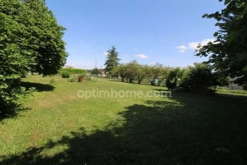 Jardin - Terrain Plat à Bâtir dans le Montois