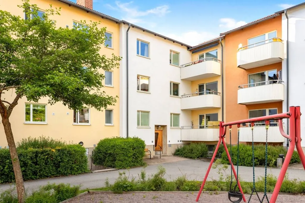 3-toaline korter asukohas Stockholms kommun
