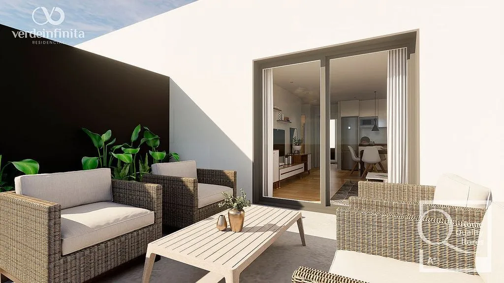 Terrasse - New Flat with Pool in Los Corrales de Buelna