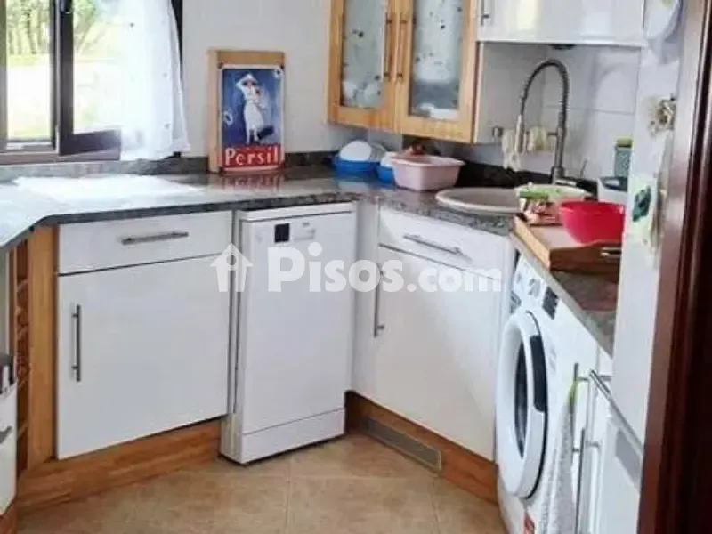 Cuisine - Apartment with Terraces in Limpias
