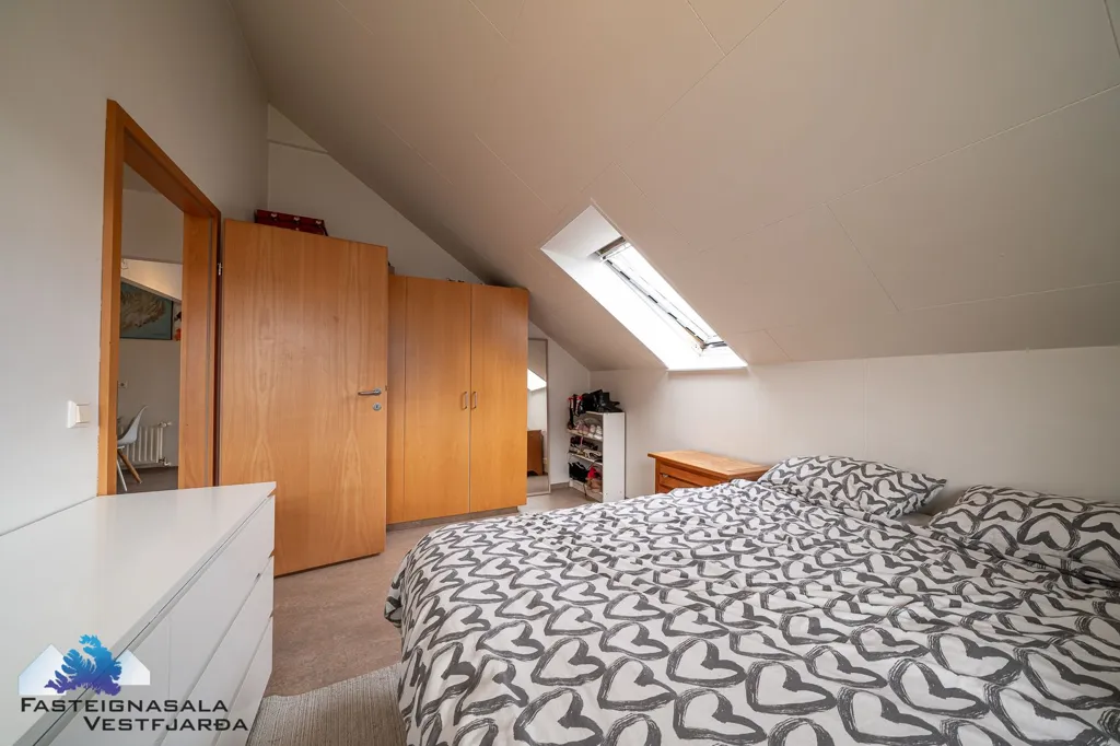 Camere da letto - Duplex with Balcony in Sudavik