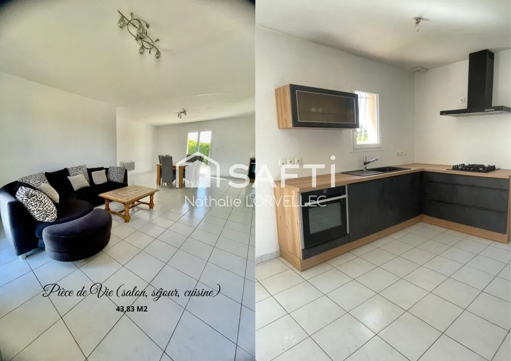 Maison 4 pièces à BRAX