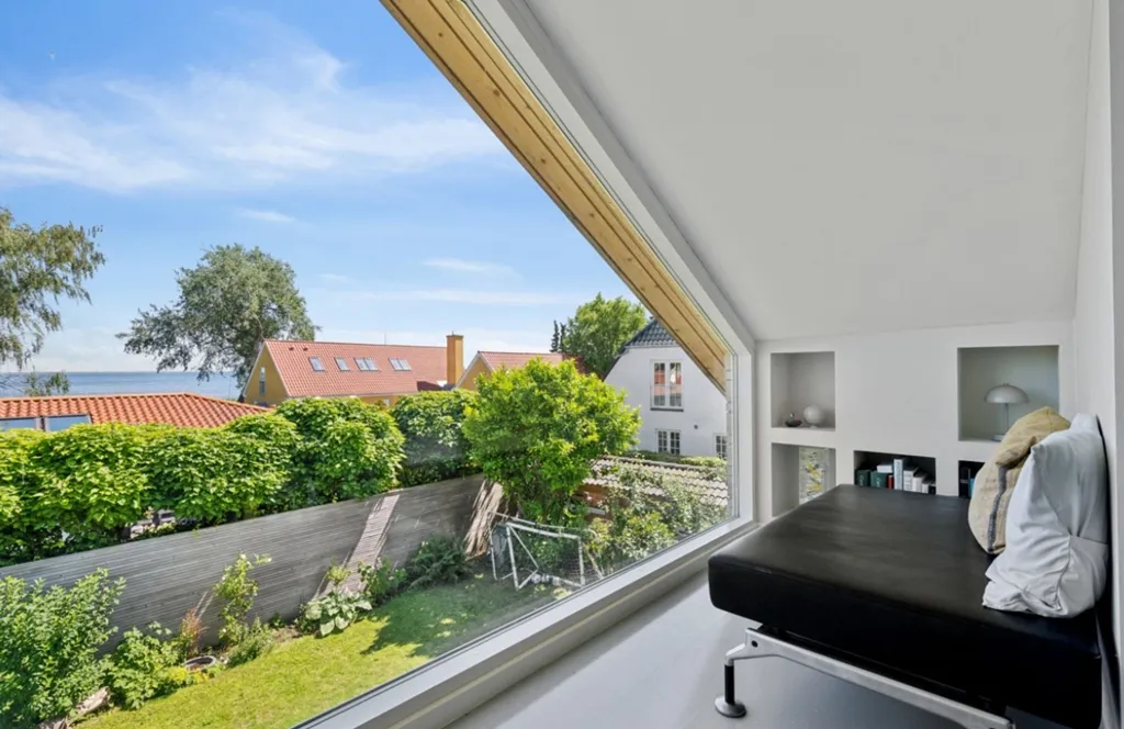 Balcon - Terraced House with Water View in Dragør