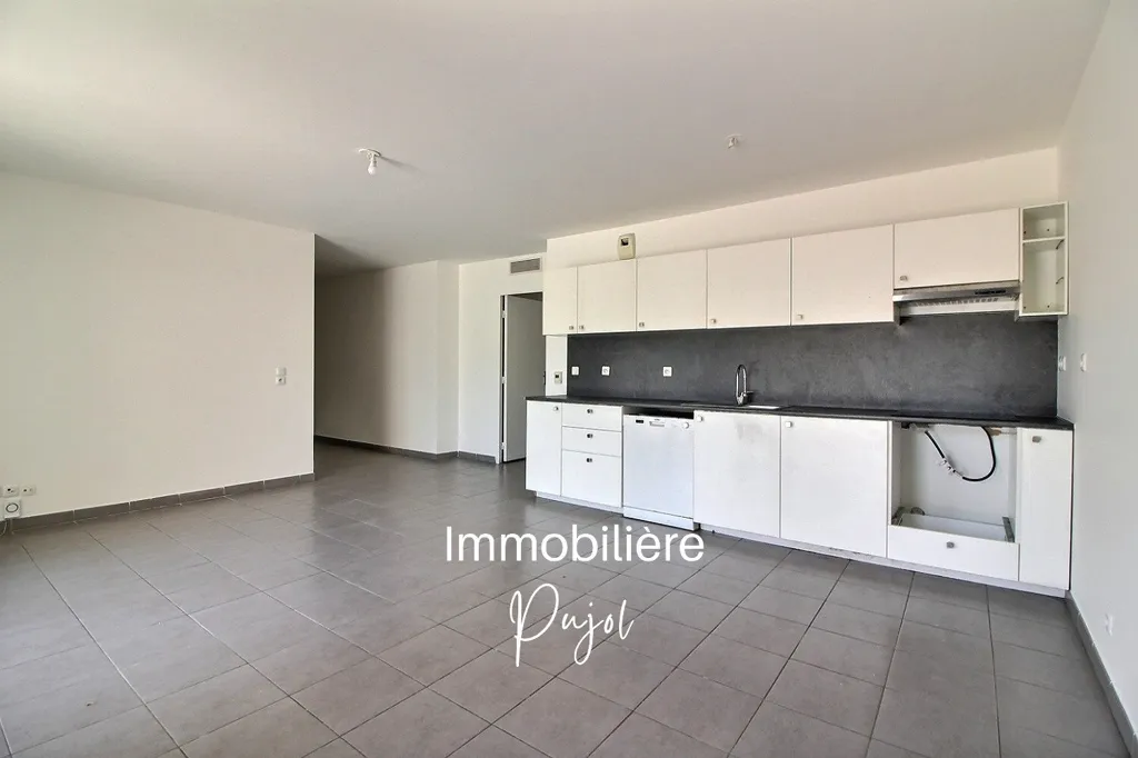 Cuisine - Appartement T3 avec Grande Terrasse à Marseille