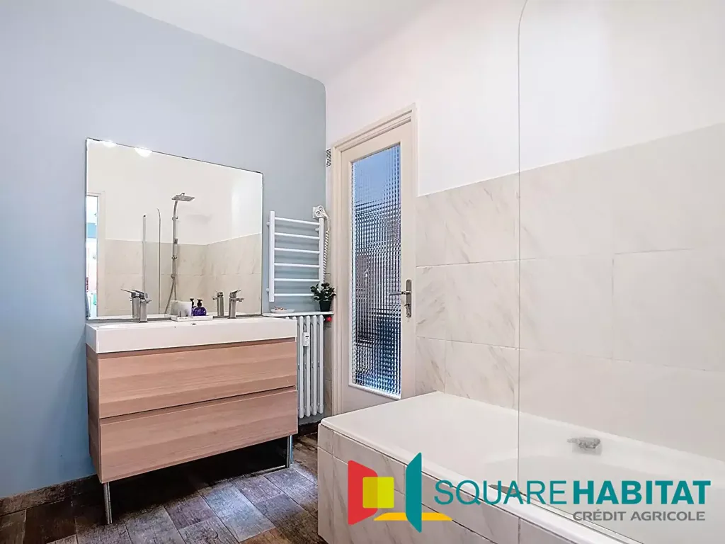 Salles de bain - Appartement avec terrasse au Cannet