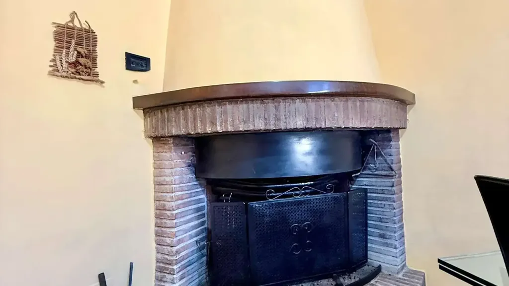 Séjour - Rustic Apartment with Panoramic View in Baschi