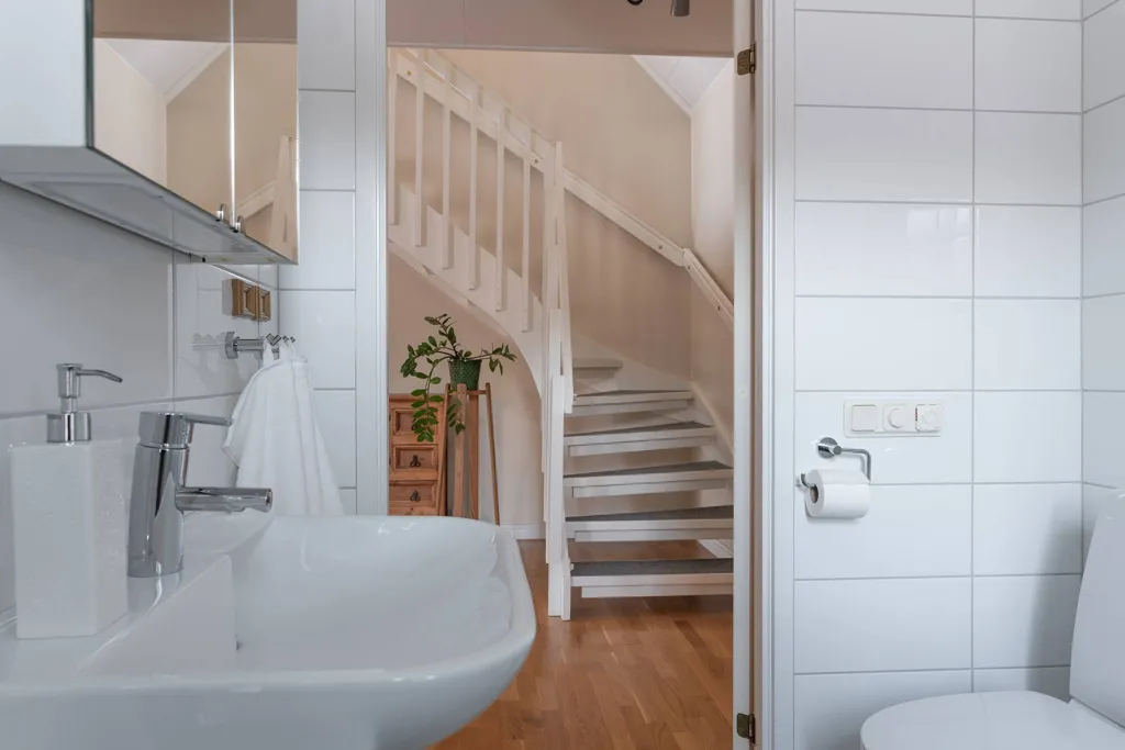 Salles de bain - 1.5-Floor Villa with Garden in Västerås