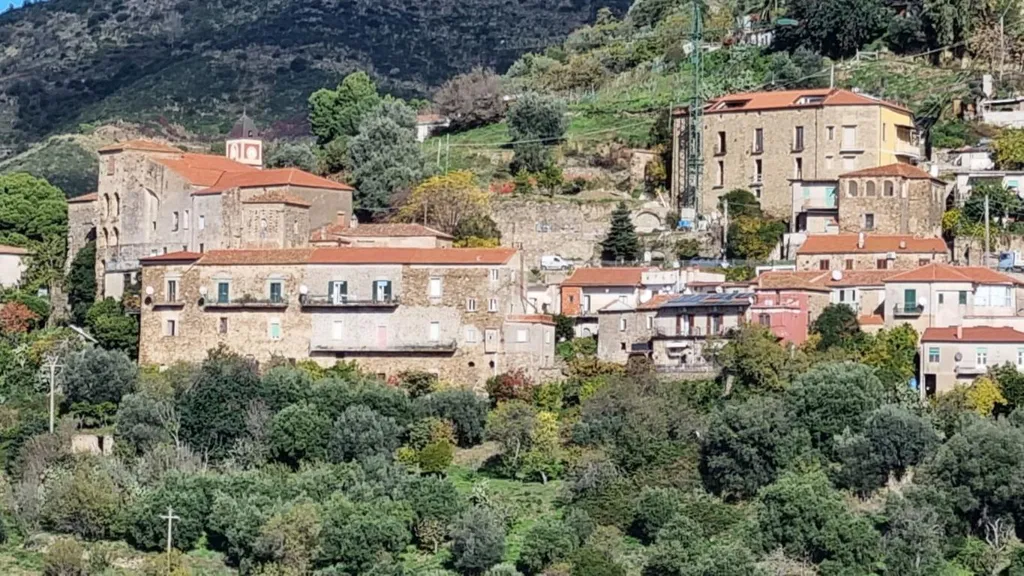 Bilocale with Sea View in Montecorice