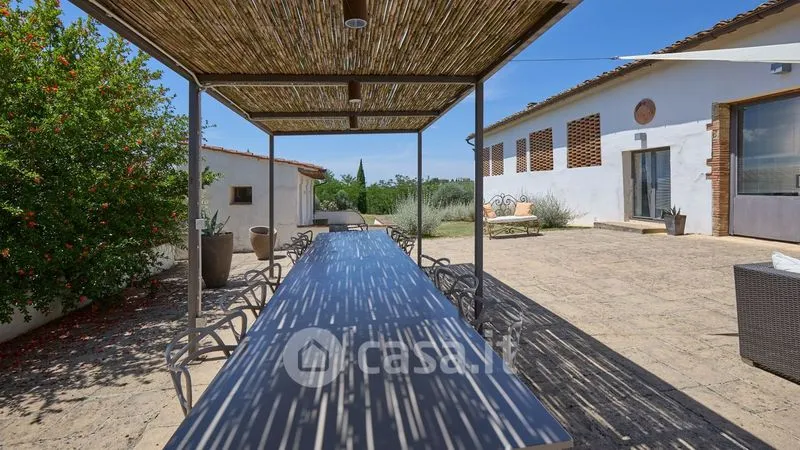 Terrasse - Tuscan-Style Villa with Pool in Certaldo