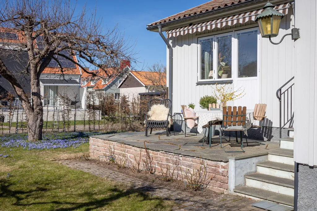 Giardino - Charming Villa with Garden in Valla, Linköping