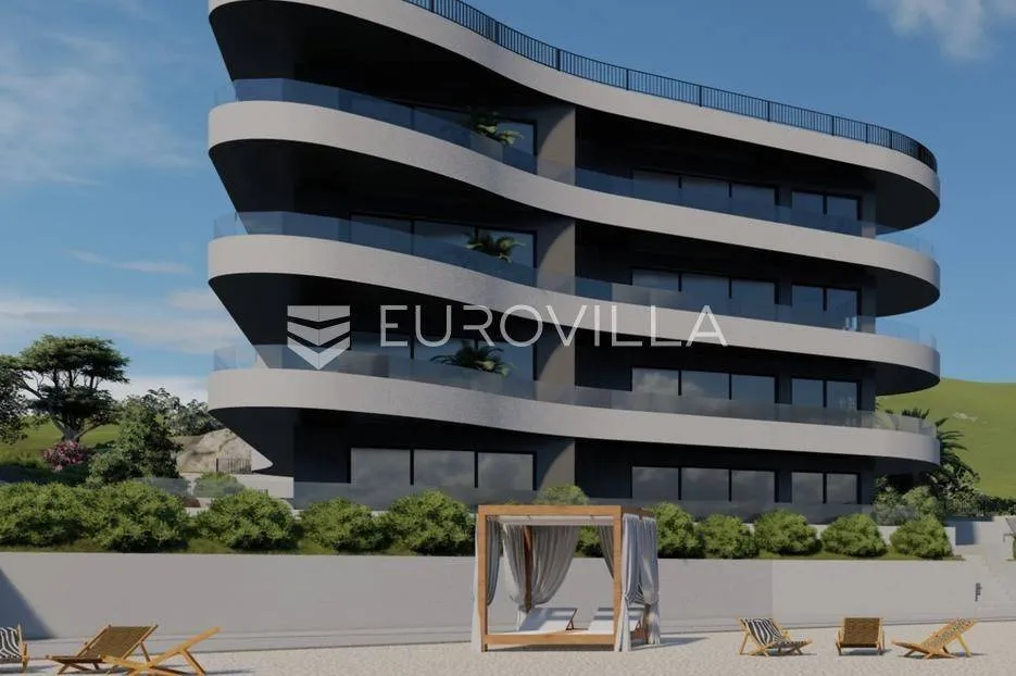 Esterno - Modern Apartment with Terrace in Trogir