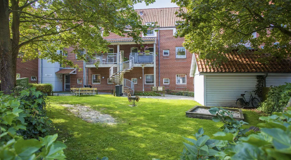 Jardin - Three-Bedroom Flat in Esbjerg