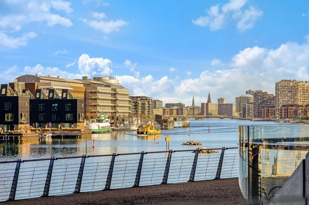 Terrass - Exclusive Harbour View Penthouse in Sluseholm