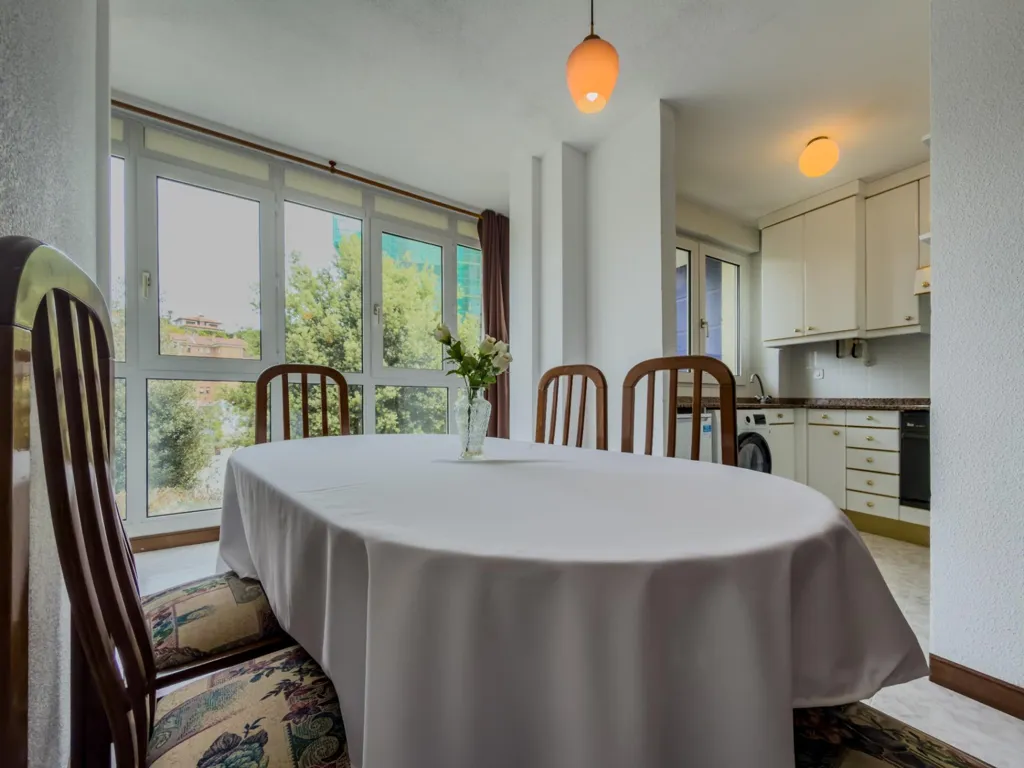 Salle à manger - Apartment with Sea View in Somo, Cantabria