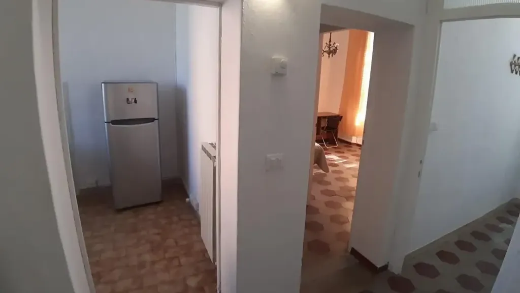 Cuisine - Student Apartment with Garden in Pisa