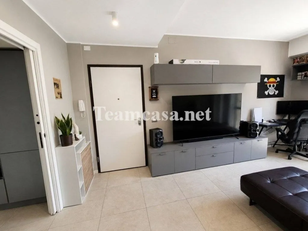 Séjour - Modernised Apartment with Balcony in Pesaro