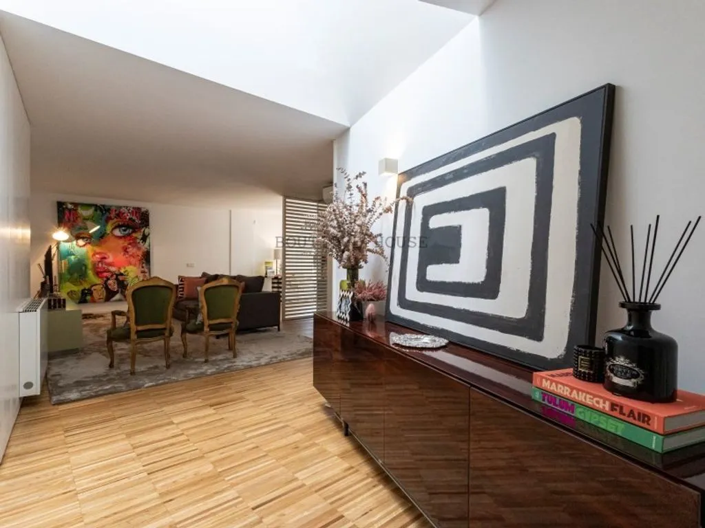Entrée - Luxury Duplex with River View in Porto