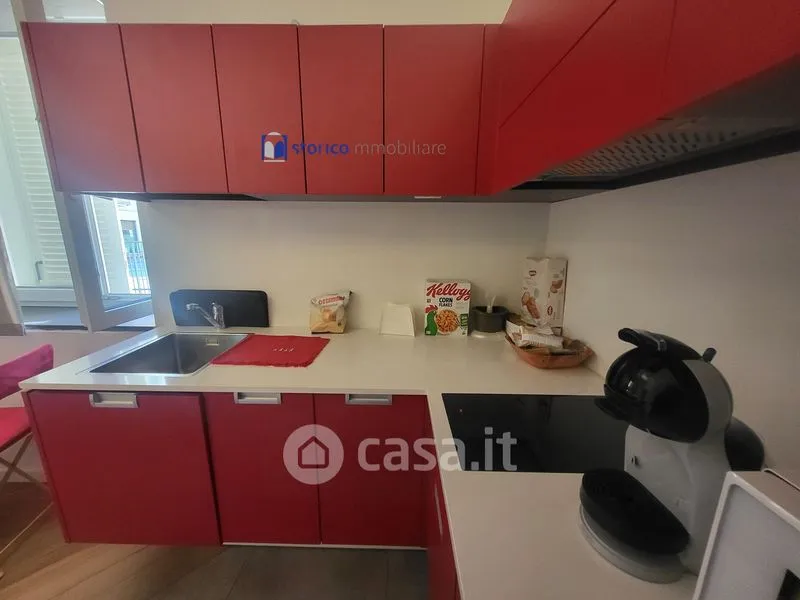 Köök - Studio Apartment in Piazza San Francesco, Cava de' Tirreni