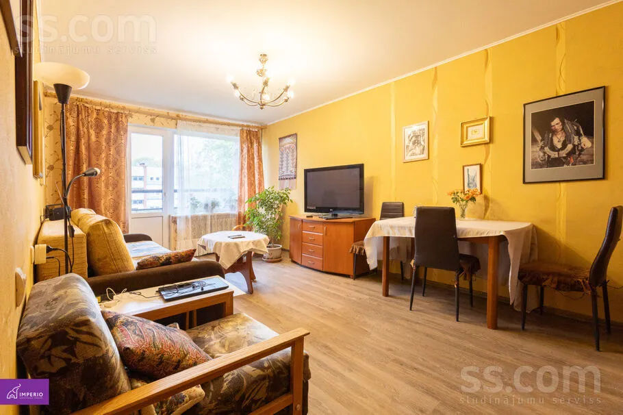 Elutuba - Special Project Apartment with Loggia in Ogre