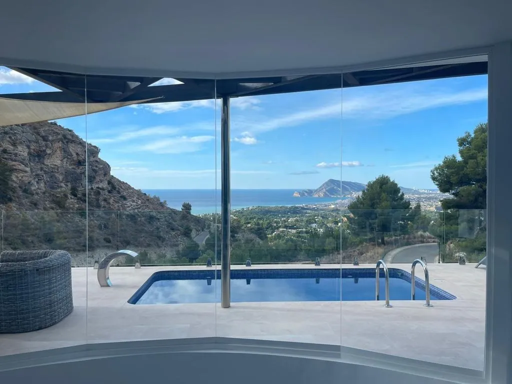 Bassein - Luxury Villa with Sea View in Altea
