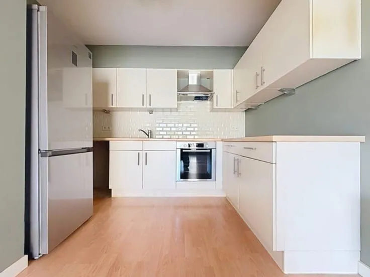 Köök - Flat with Terrace in Energy-Efficient Building