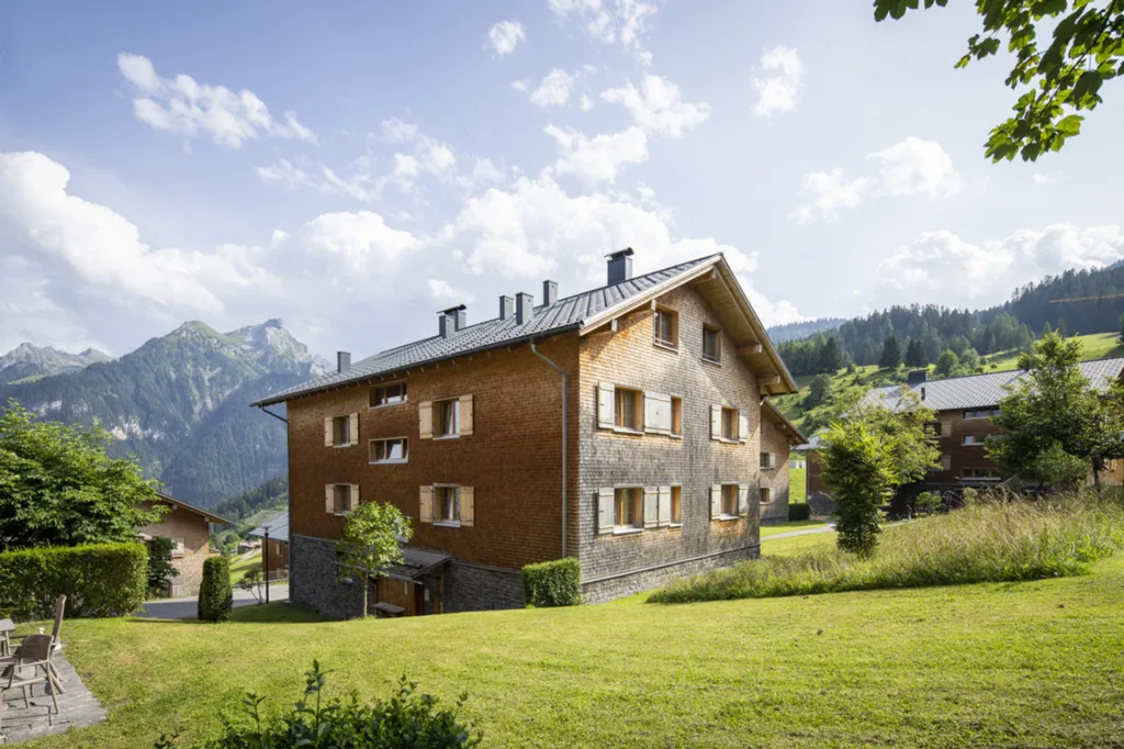 Extérieur - 6-Personne Apartment with Ski Access in Bürserberg