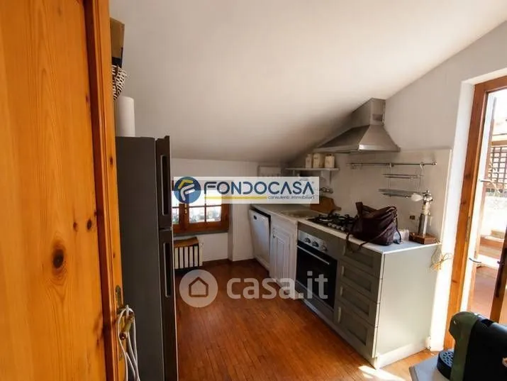 Cuisine - Apartment with Terrace in Forte dei Marmi