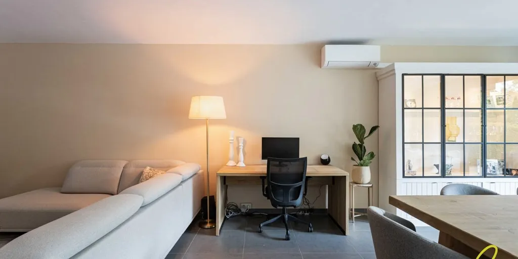 Salle à manger - Appartement avec 2 Terrasses à Onkerzele