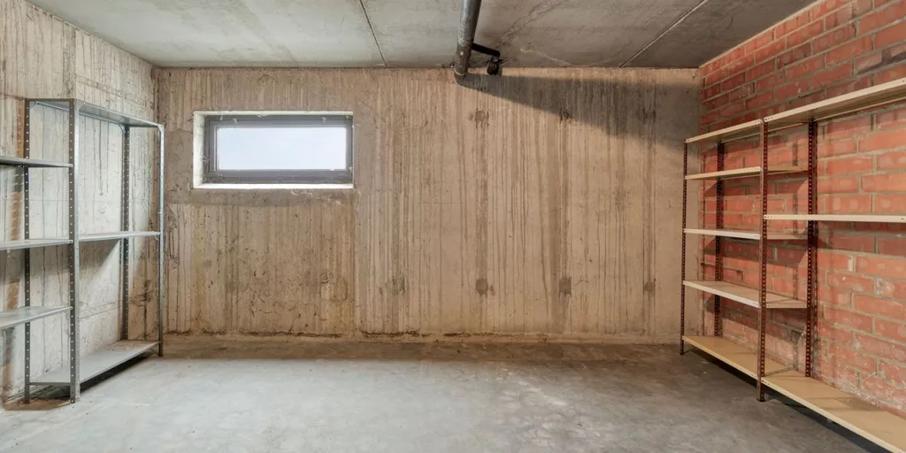 Pesuköök - Double Apartment with Central Location in Oudenaarde