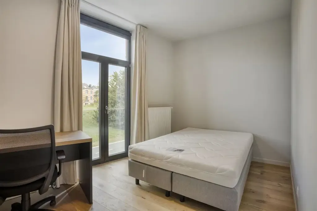 Chambres - Résidence Étudiante avec Terrasse à Louvain