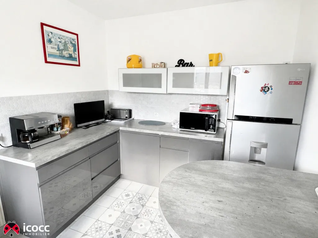 Cuisine - Maison de Ville avec Cour à Luçon