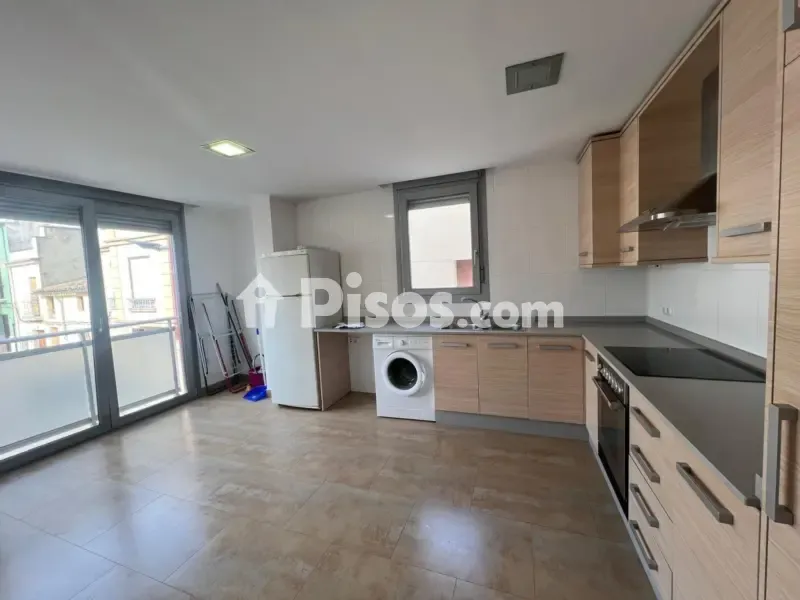 Köök - Bright Apartment with Mountain Views in Bocairent