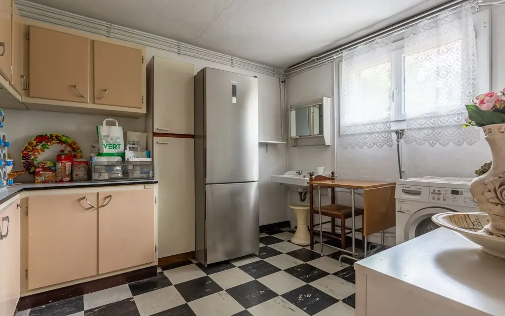 Cuisine - Pavillon de 5 Chambres avec Jardin à Yerres