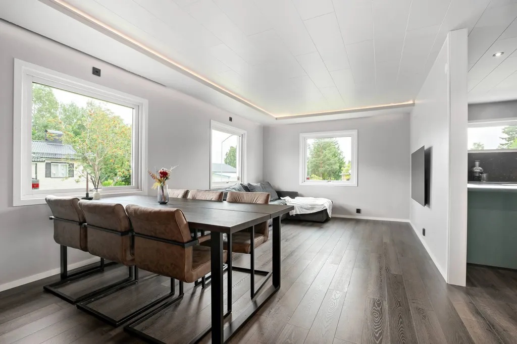 Salle à manger - Renovated Villa with Solar Panels in Ornäs