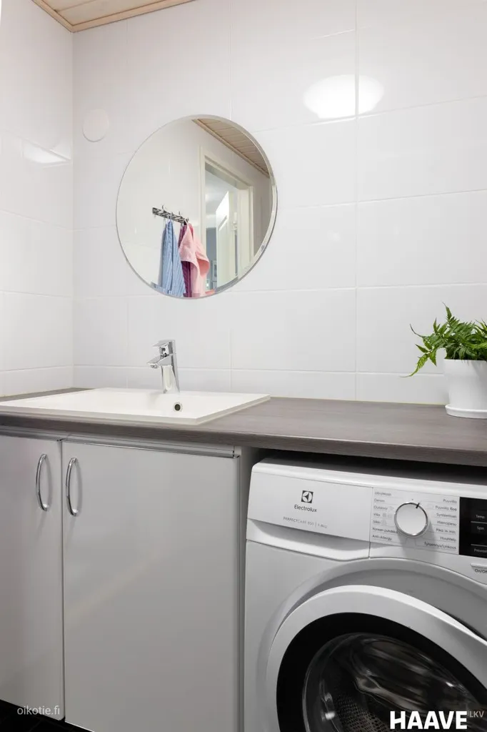 Utility Room - Modernised Flat with Sauna in Uusiniitty