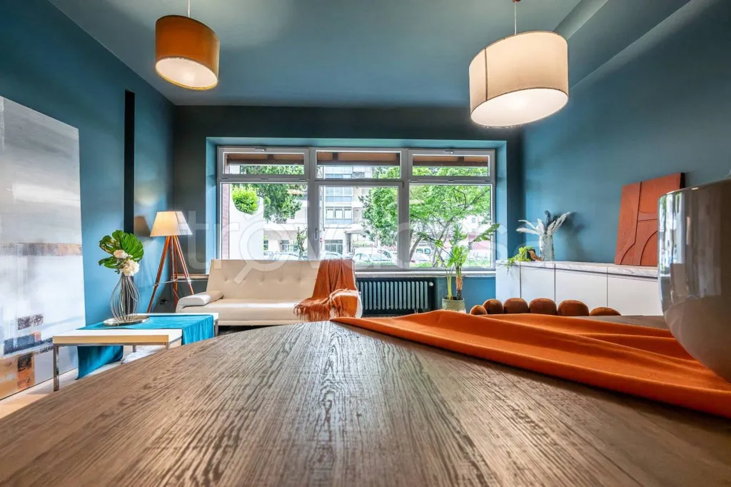 Salle à manger - Design Refined Ground Floor Apartment in Turin
