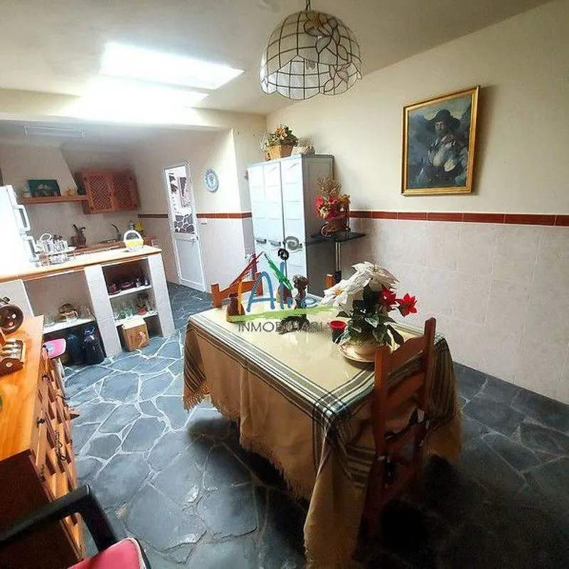 Salle à manger - Corner Chalet with Two Entrances in Cala, Huelva