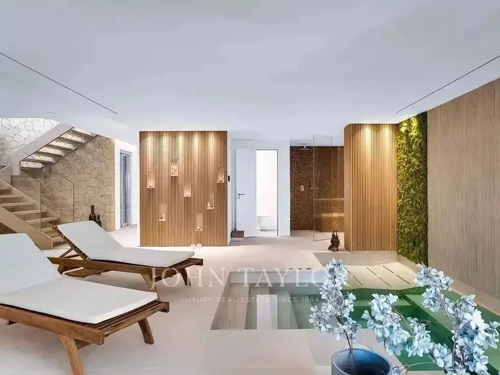 Piscine - Luxury Villa with Sea View in Bendinat