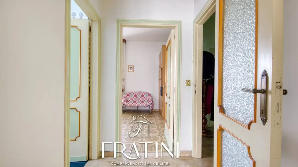 Hallway - Independent House with Panoramic Terrace in Sant'Egidio alla Vibrata