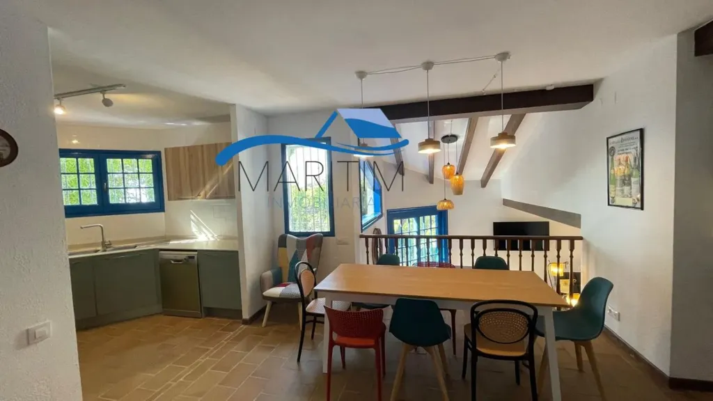 Söögituba - Luxury Detached House with Sea View in Blanes