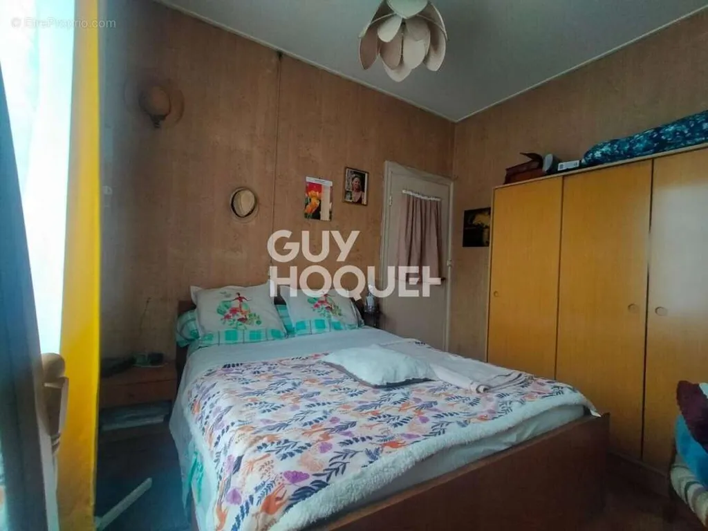 Camere da letto - House with Courtyard in Amiens, Saint-Roch