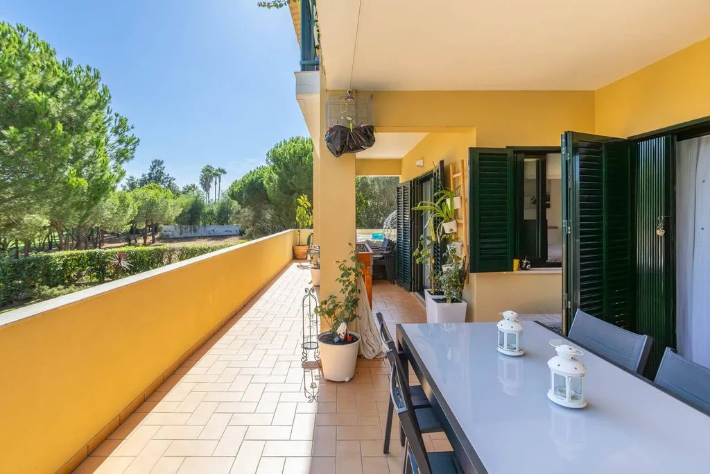 Terrasse - Luxury Flat with Golf Course Views in Vilamoura