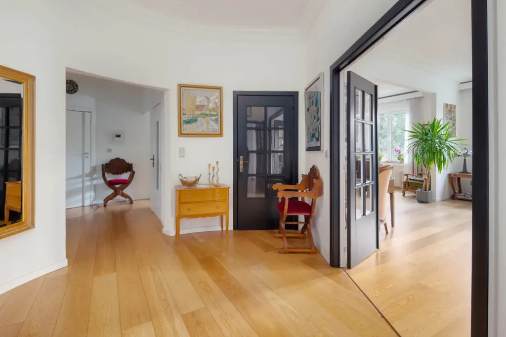 Entrée - Appartement de Prestige avec Terrasse à Ixelles