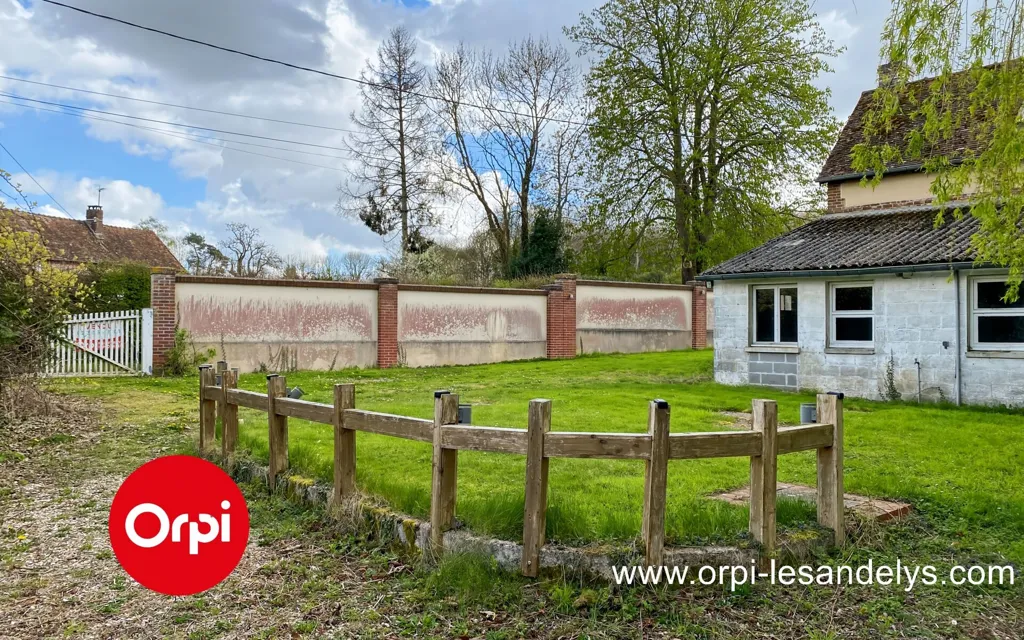 Jardin - Maison Ancienne au Calme avec Jardin à Les Andelys