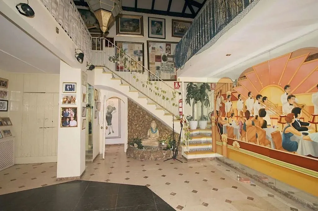 staircase