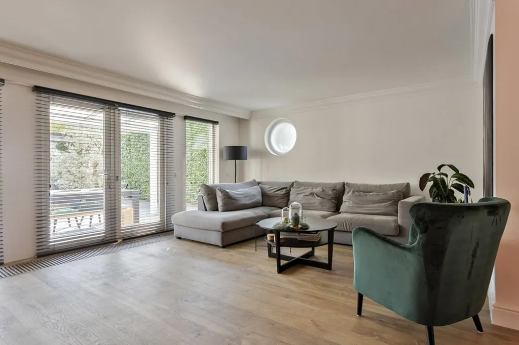 Soggiorno - Corner House with Jacuzzi in Eindhoven
