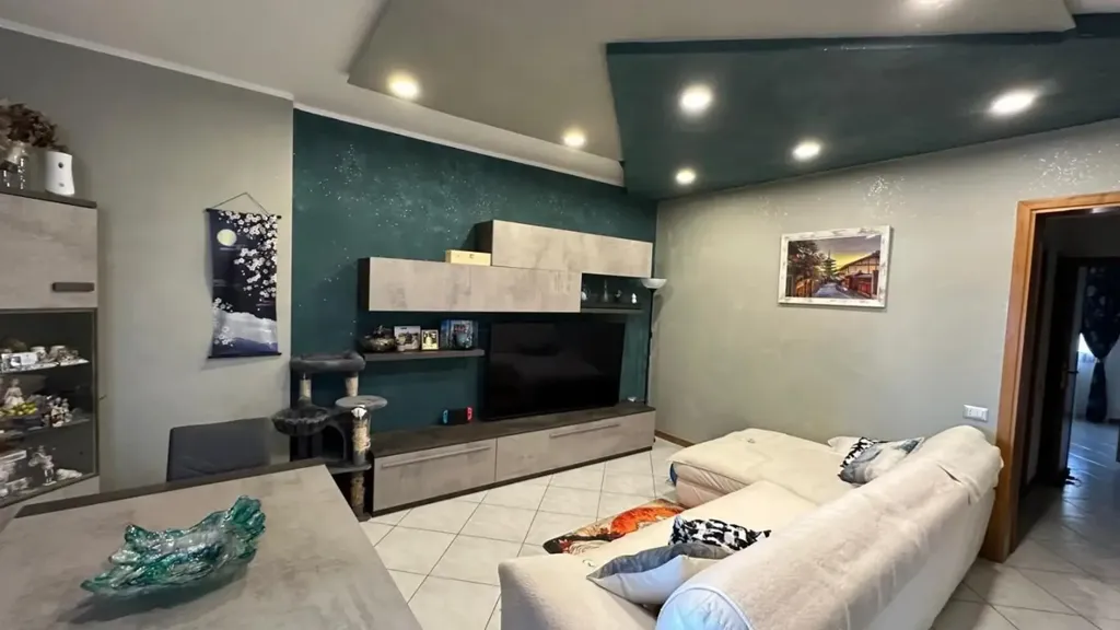 Séjour - Bright 3-Bed Flat with Balcony in Capraia e Limite