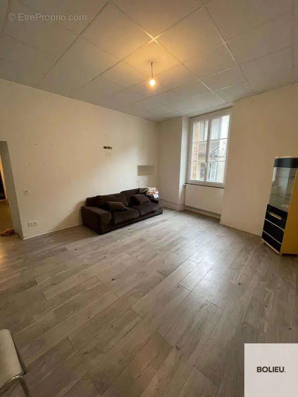 Living Room - Investment Building with Shops in Belley